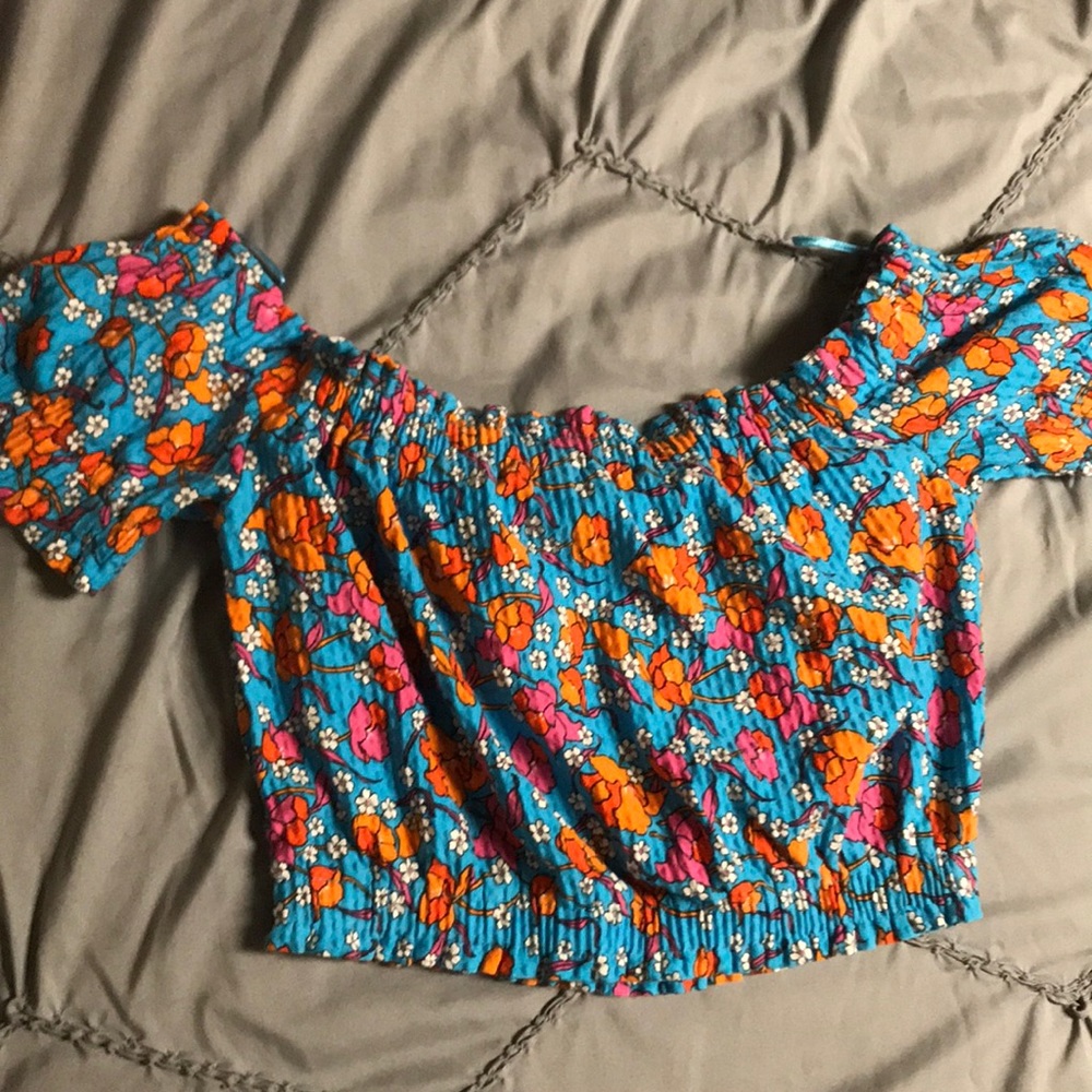 BRAND NEW TOP SHOP CROP TOP